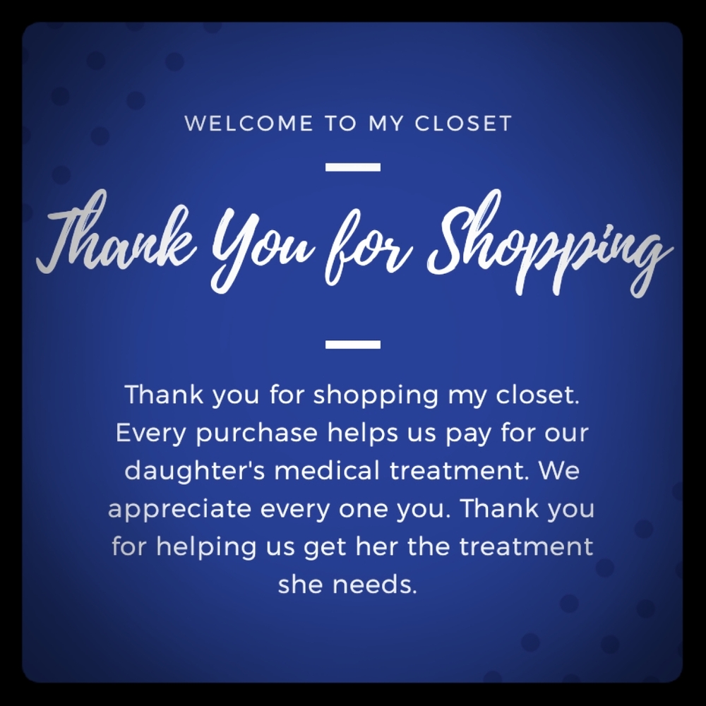 Thank You for Shopping